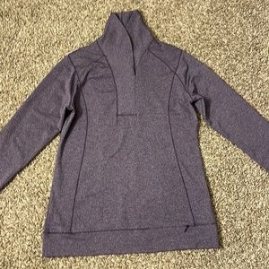 CUTTER & BUCK WOMEN'S TOP BLUE SMALL CB DRYTEC 50+UPF PROTECTION ACTIVEWEAR